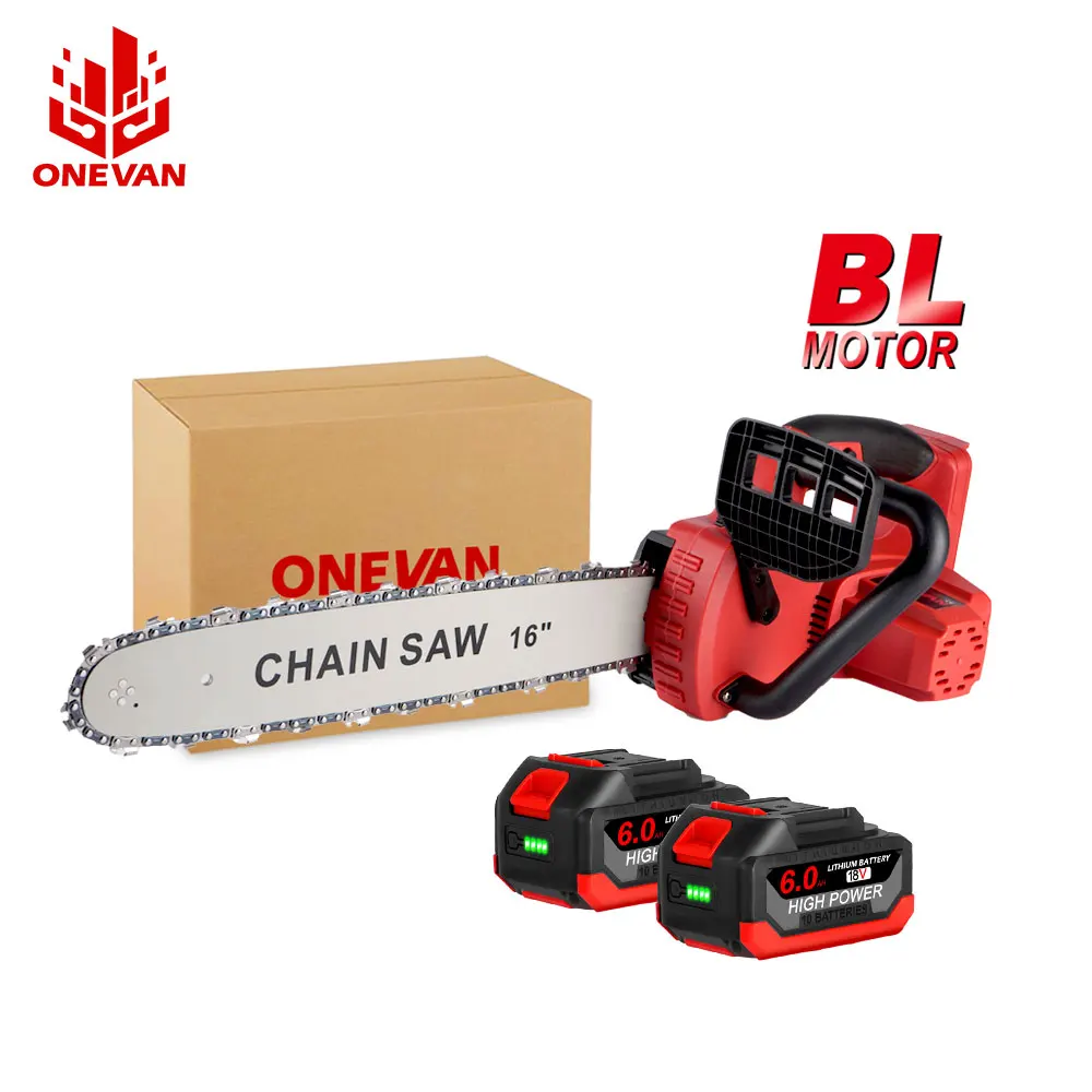 

7980W Electric Chain Saw 16 Inch Brushless Motor Electric Chainsaw Woodworking Power Tool Cordless saw