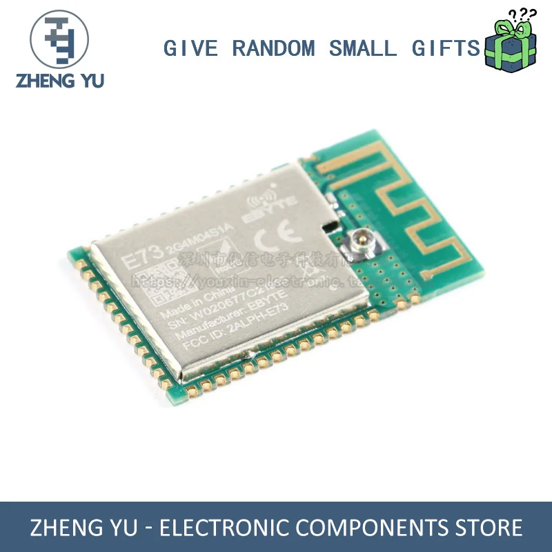E73-2G4M04S1A/E73-2G4M04S1B NRF52810/NRF52832 BLE4.2/5,0 беспроводной модуль BLUETOOTH макетная плата SOC с низким энергопотреблением