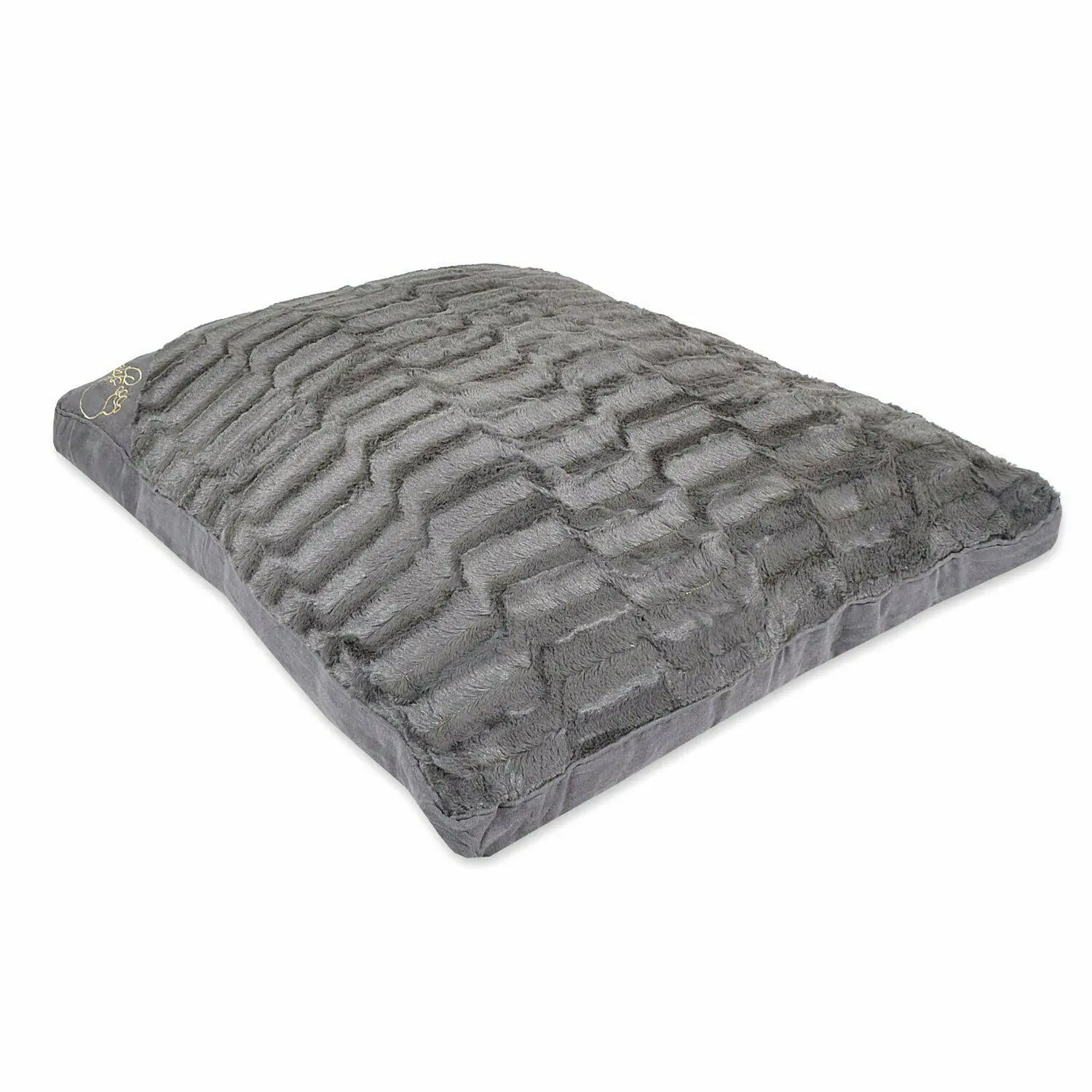 

LARGE & Extra Large Fur Dog Bed -Pet Washable Zipped Mattress Cushion