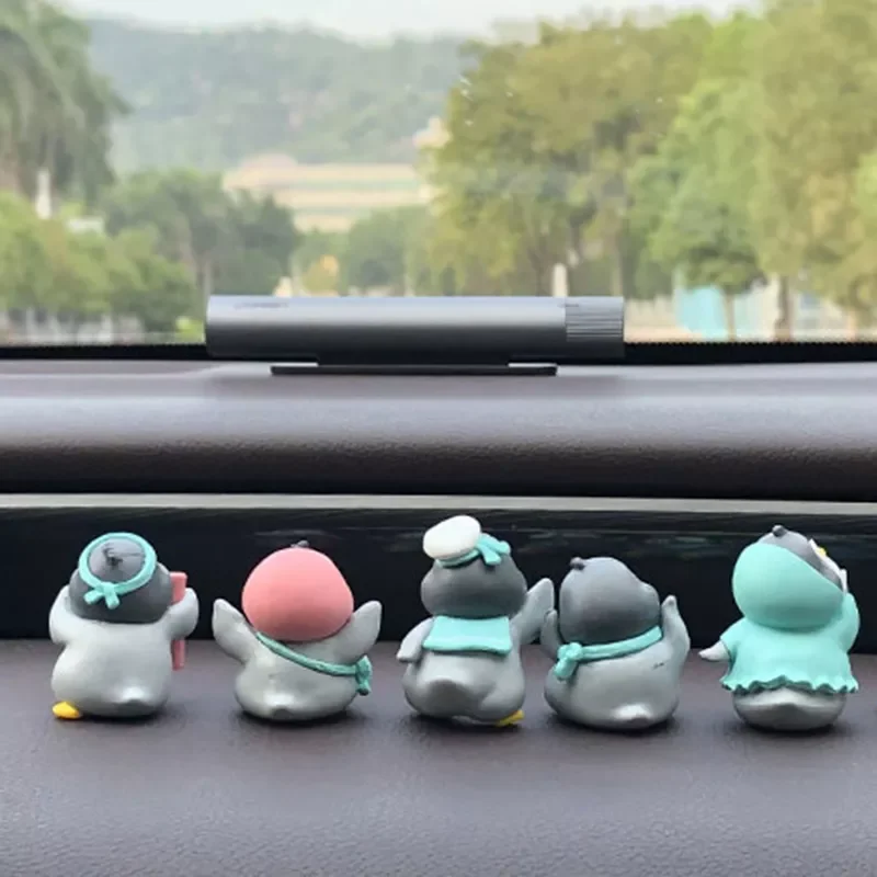 

animal little penguin doll car ornaments car ornaments crafts home desktop decoration new car ornaments birthday gifts