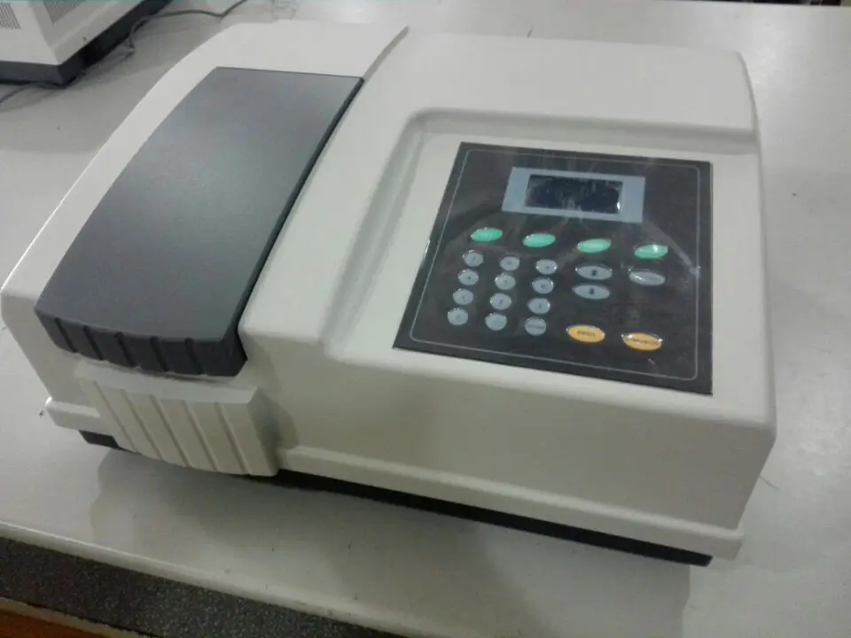 Лабораторный Китай Видимый УФ-ВИД спектрофотометр Цена Спектрометр