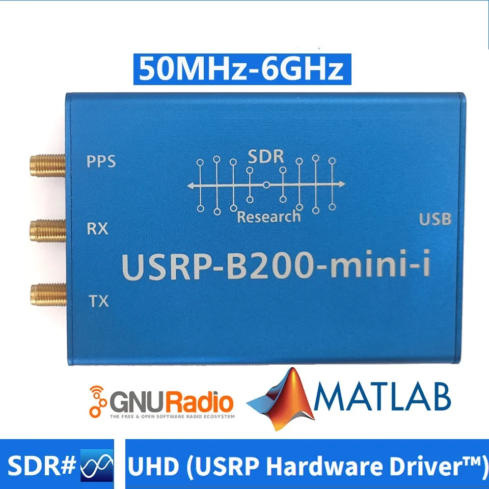 Новая диагностическая плата, совместимая с USRP Ettus B200Mini/B210