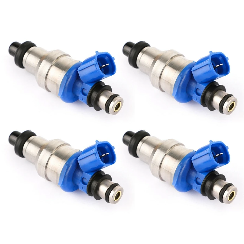 6X 195500 -1970 Топливная форсунка для Mazda MX3 MX5 MIATA 626 929 MX6 1 6 л 2 Bico 1955001970 B6S 713250 Насадка