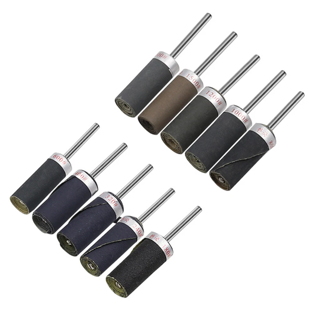 Стержень для наждачной бумаги 3 мм с зернистостью 180-2000 шлифовальный стержень