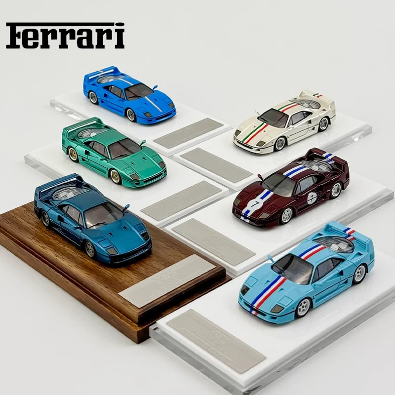 Модель автомобиля FERRARI F40