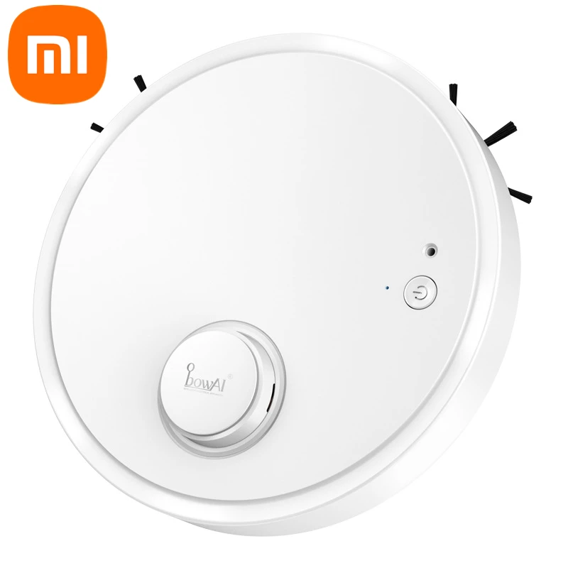 

Xiaomi Intelligent Sweeping Machine Household Rechargeable Vacuum Cleaner Automatic Sweeper