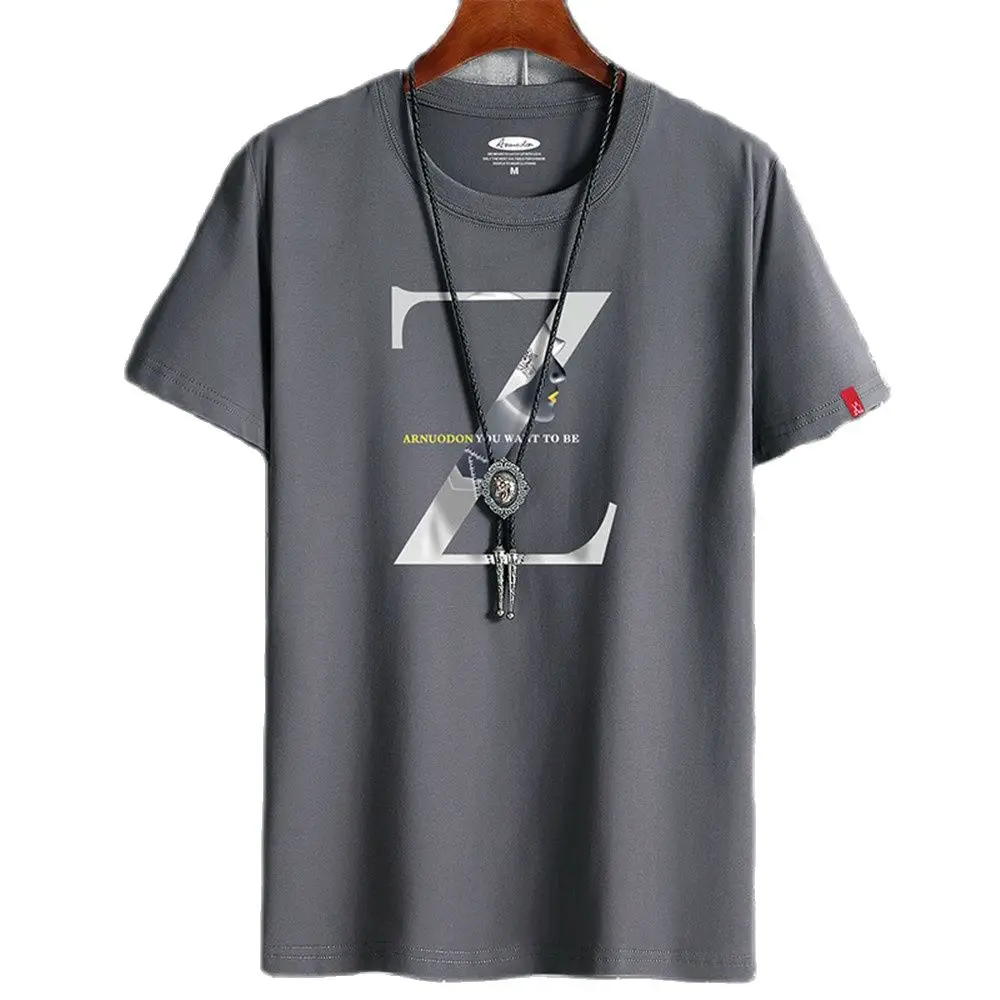 

Cotton Men's T-shirt Summer New White Solid T Shirt Men Causal Male Tshirt O-neck High Quality Man Short Sleev T-shirt Tops