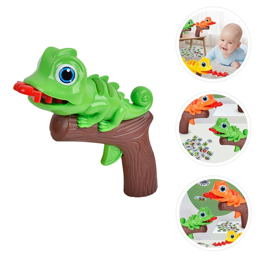 

Lizard Funny Toy Kids Plaything Puzzle Toys Plastic Safe Parent-child Educational