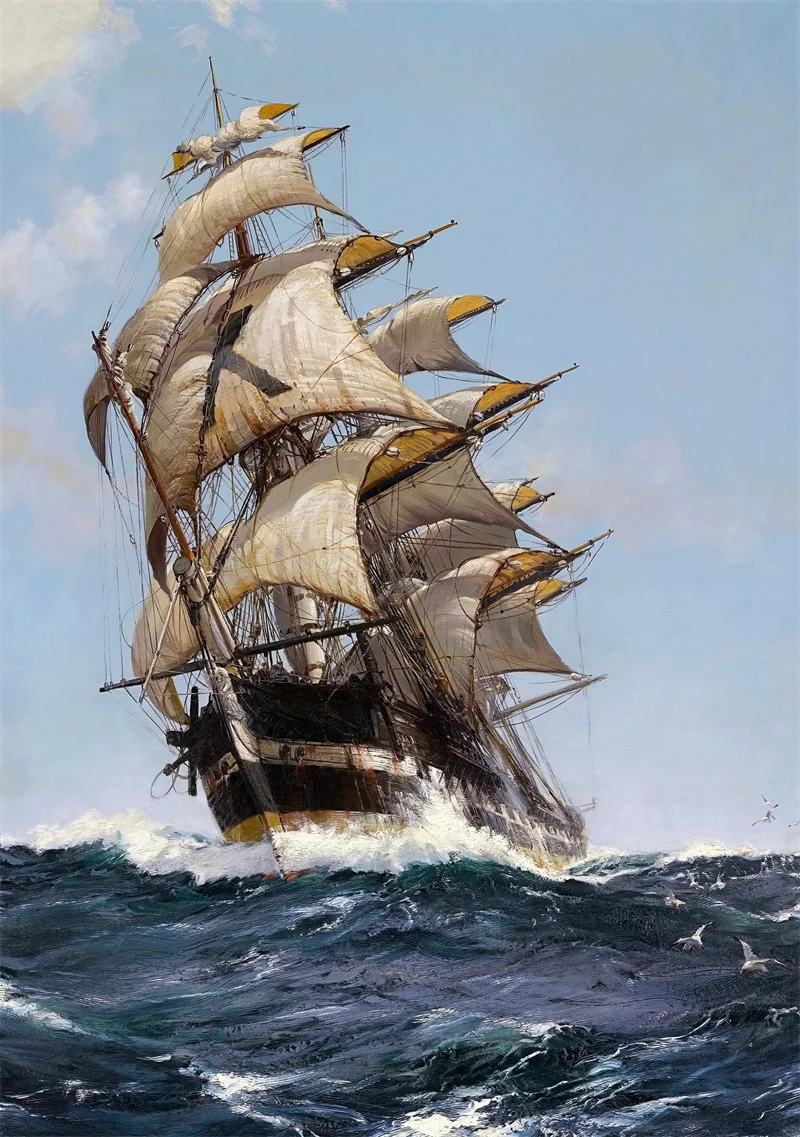 

Картина на холсте Пиратский корабль Fashionista