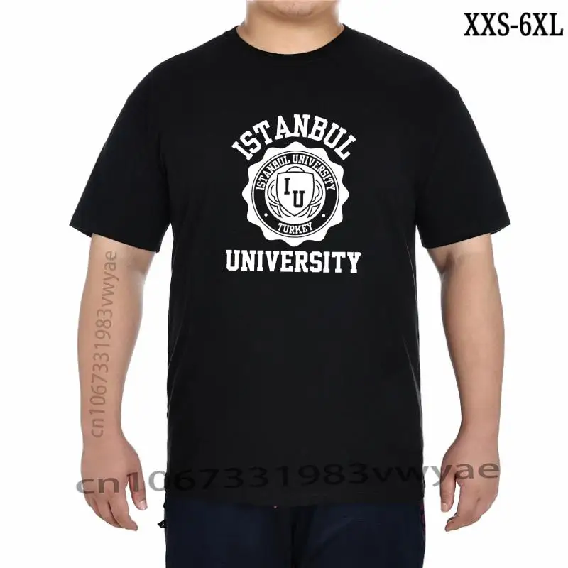 

Мужская футболка с логотипом университета тиснением (доступны все цвета и размеры)