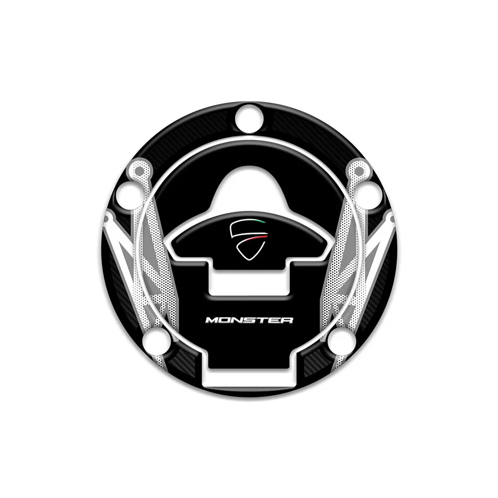 Фото Наклейка на бак для Ducati Monster 3M, аксессуары для мотоциклов, Защитные Чехлы, наклейка на части S2R 1200 950 937 900 821 800 797 2021 №4