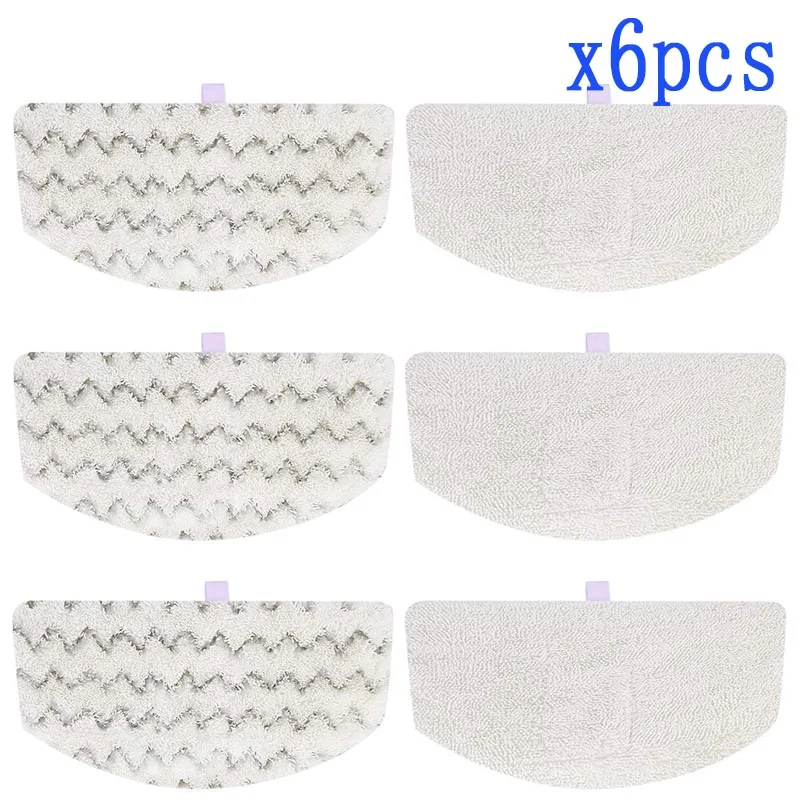 

Washable Steam Mop Pads Replacement for Bissell Powerfresh 1940 1544 1440 Series Steam Mop, Model 1544A, 2075A, 1806, 5938, 1940