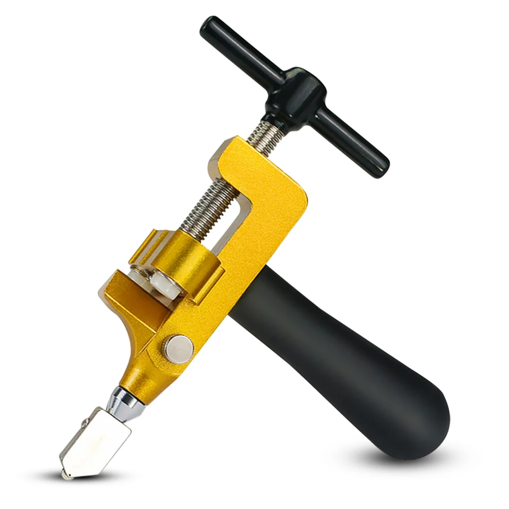 

Tile Breaker Adjustable Manual Glass Ceramic Opener with Handle Small Construction Hand Tool Furniture Crafting