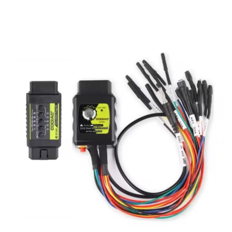 Godiag GT107 DSG Адаптер для чтения/записи передач ECU IMMO Kit plus GT105 DQ250 DQ200 VL381 VL300 DQ500 DL501 PCMFlash