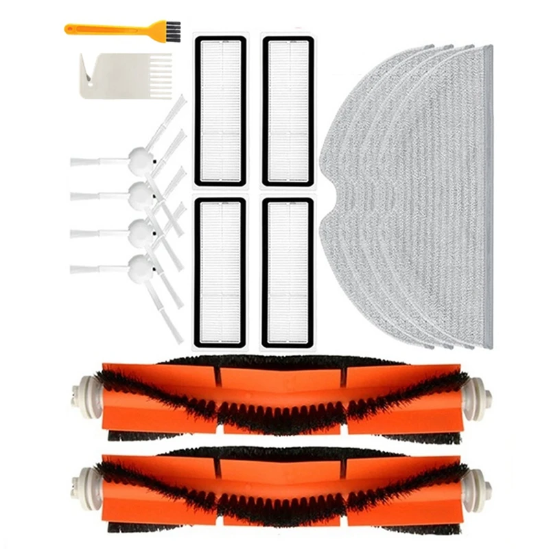 

For Xiaomi Dreame D9 Dreame Bot L10 Pro Trouver Robot LDS Vacuum Finder Spare Parts Main Side Brush Mop Hepa Filter