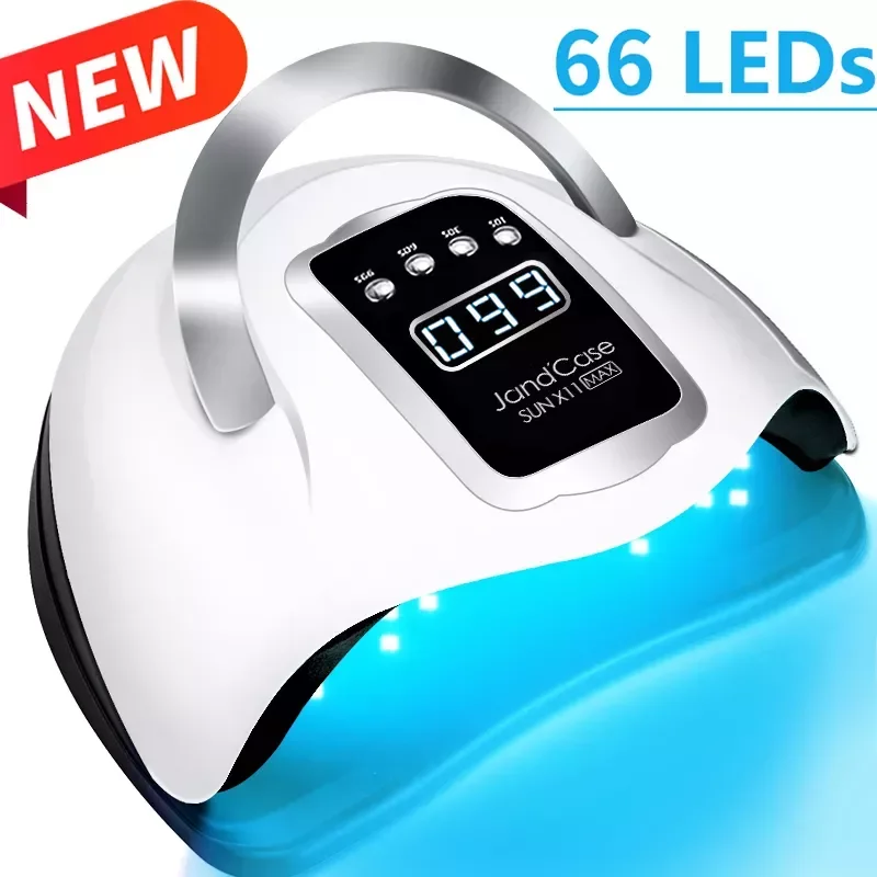 

2023NEW X11 Max Lampara UV LED Nail Lamp for Drying Nails With Motion sensing Professional Nail Dryer UV Lampe for Manicure Salo