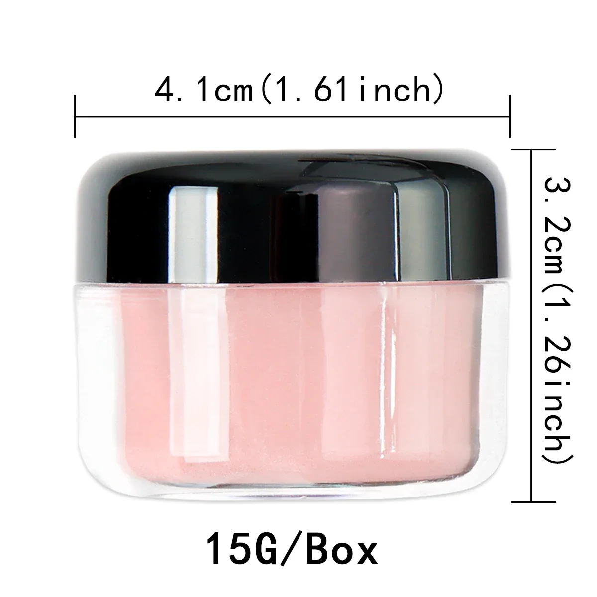 Акриловый порошок для ногтей 15 г