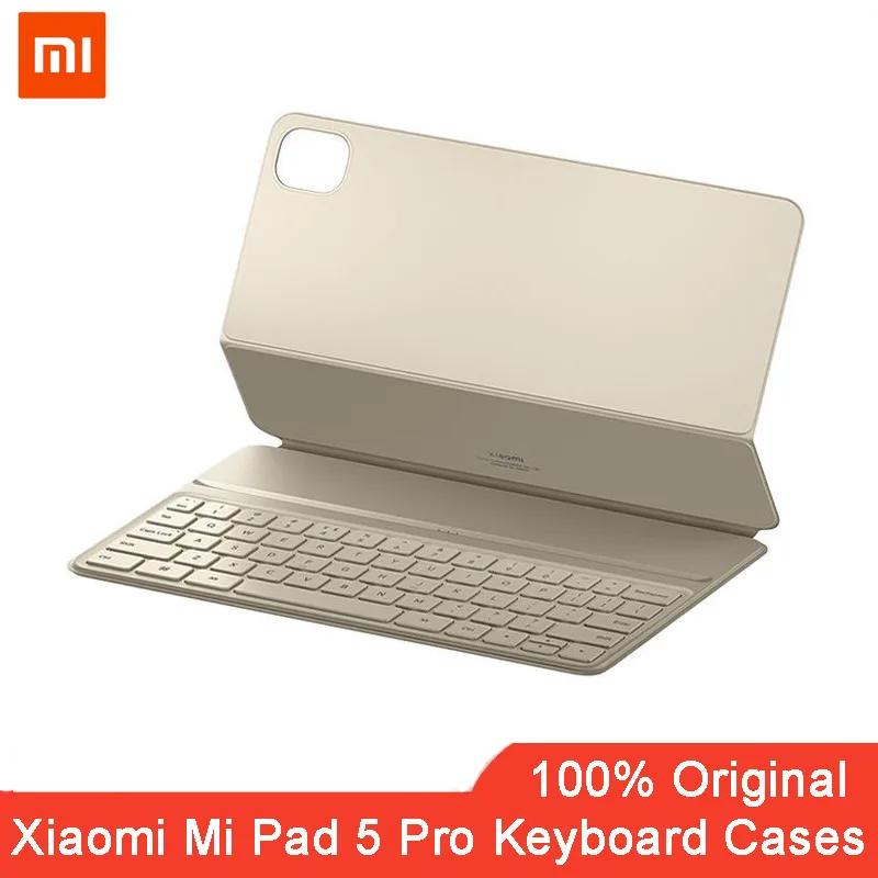 

Original Xiaomi pad 5 / 5 Pro case keyboard type magnetic suction protective sleeve pogo pin contact direct connection
