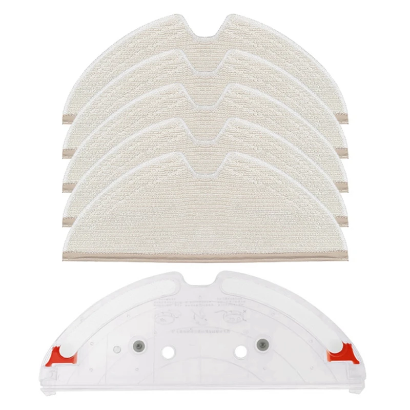 

Mop Cloth Mount Holder Mop Rag Replacement For Xiaomi Roborock Q7 Max+ / Roborock T8 Robot Vacuum Cleaner Spare Parts