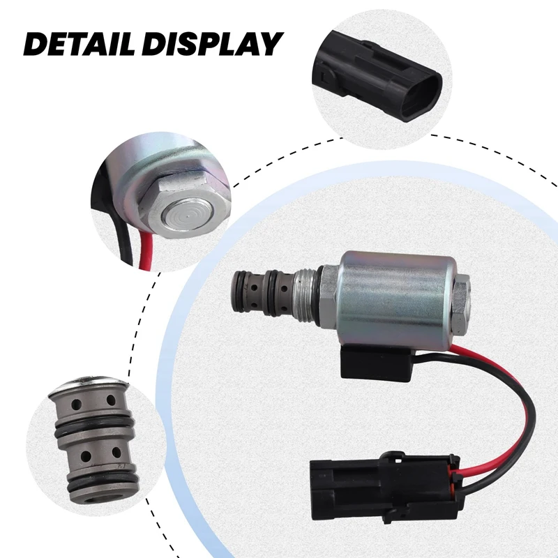 Электромагнитный клапан 349296A1 для трактора New Holland чехол 580N 580SN 580M 580ST 580T