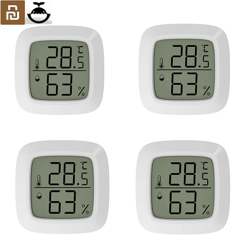 Youpin Whale Awakening Mini LCD Digital Thermometer Hygromet
