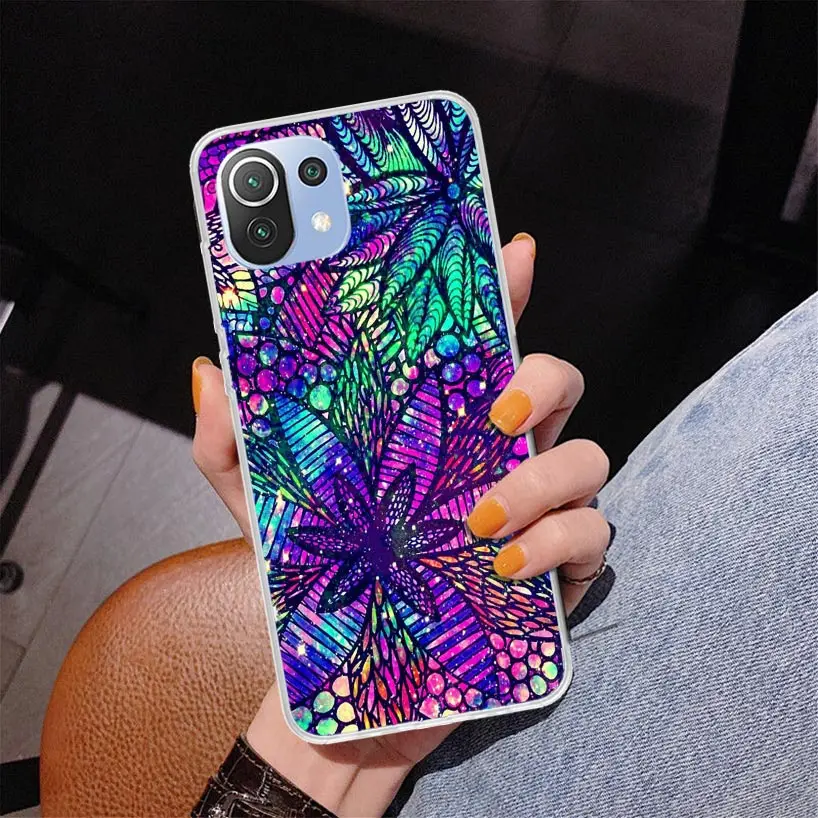 Чехол для телефона Mandala Sunflower Xiaomi Redmi Note 10 9S 9 8T 8 Pro 7 5 Mi 12T 11T 10T 9T 12 11 Lite A2 A3 Coque Shell C