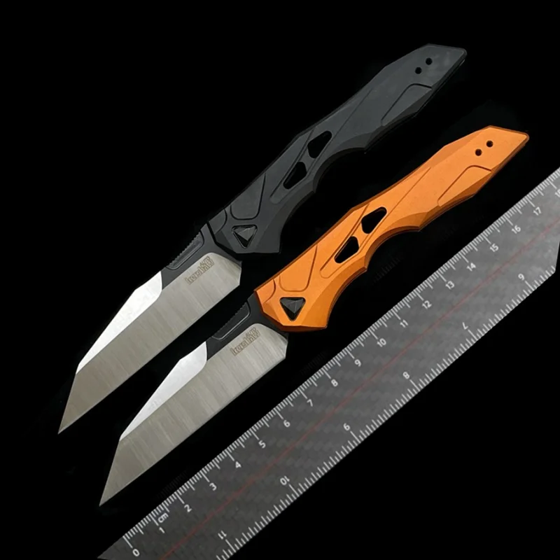 

Card Show Kershaw Kershaw 7650 Side Open a Folding Knife Outdoor Camping Hunting Pocket Tactical Self-Defense EDC Utility Knife