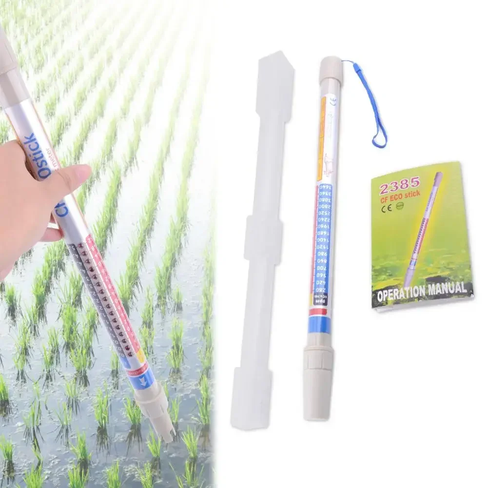 Измеритель питательных веществ тест Nutra гидропонный считыватель EC/PPM/CF