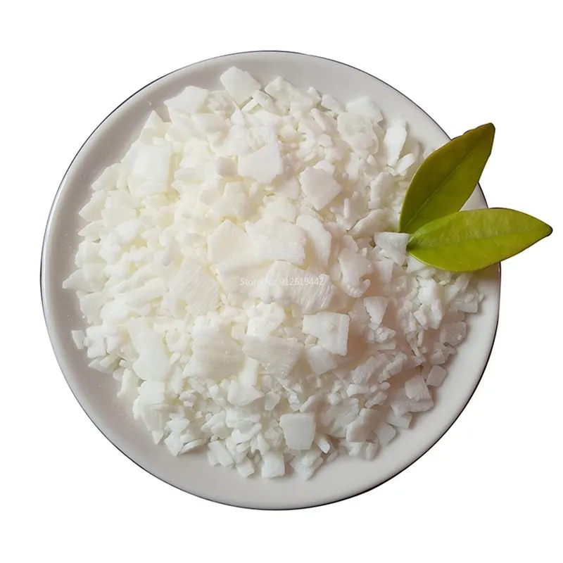 1000g Natural Soy Wax DIY Candle Supplies Raw Material Smokeless Wick Handmade |