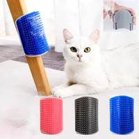 cat massage self groomer catnip comb cats brush scratching rubbing brush pet hair removal massage grooming accessories