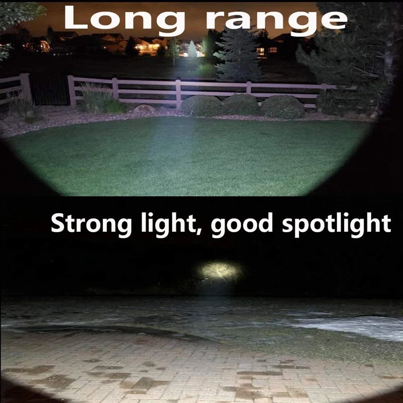 Для Milwaukeee M18 14 4 V-20V литиевая батарея 12W фонарик портативная наружная лампа USB