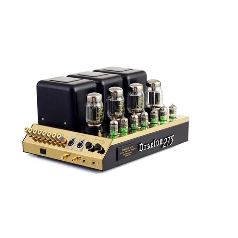 Фото Классический ламповый усилитель SUQIYA-Clone 1:1 Mcintosh MC275 Hi-Fi высокой точности, 2*75Вт, KT88*4, 12AX7*3, 12AT7*4, сбалансированный усилитель мощности №4
