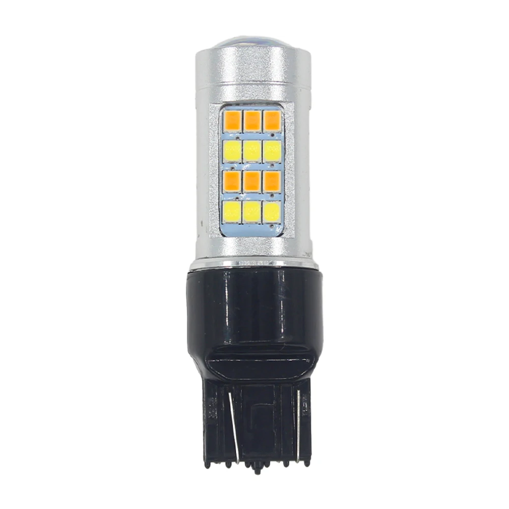 10 шт. Автомобильные светодиодные лампы 2835 42SMD 1157 BAY15D P21/5W 7443 W21/5W T20 3157 P27/7W