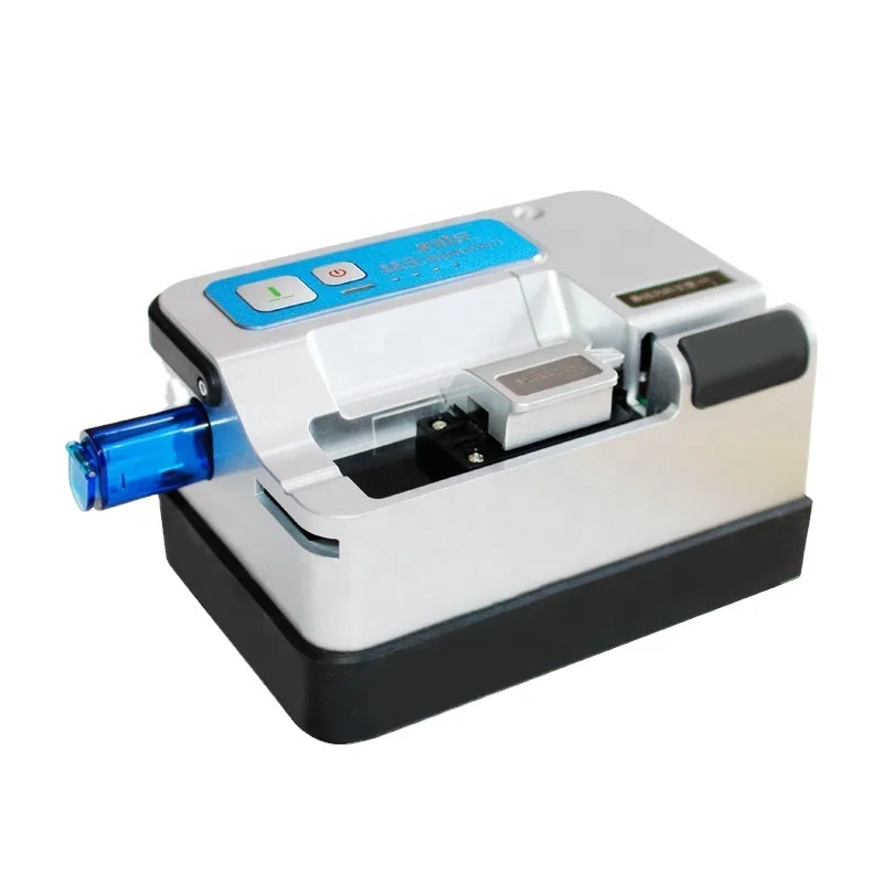 

High quality SF-10 Electric precision Optical Fiber Cleaver signal fire with good price