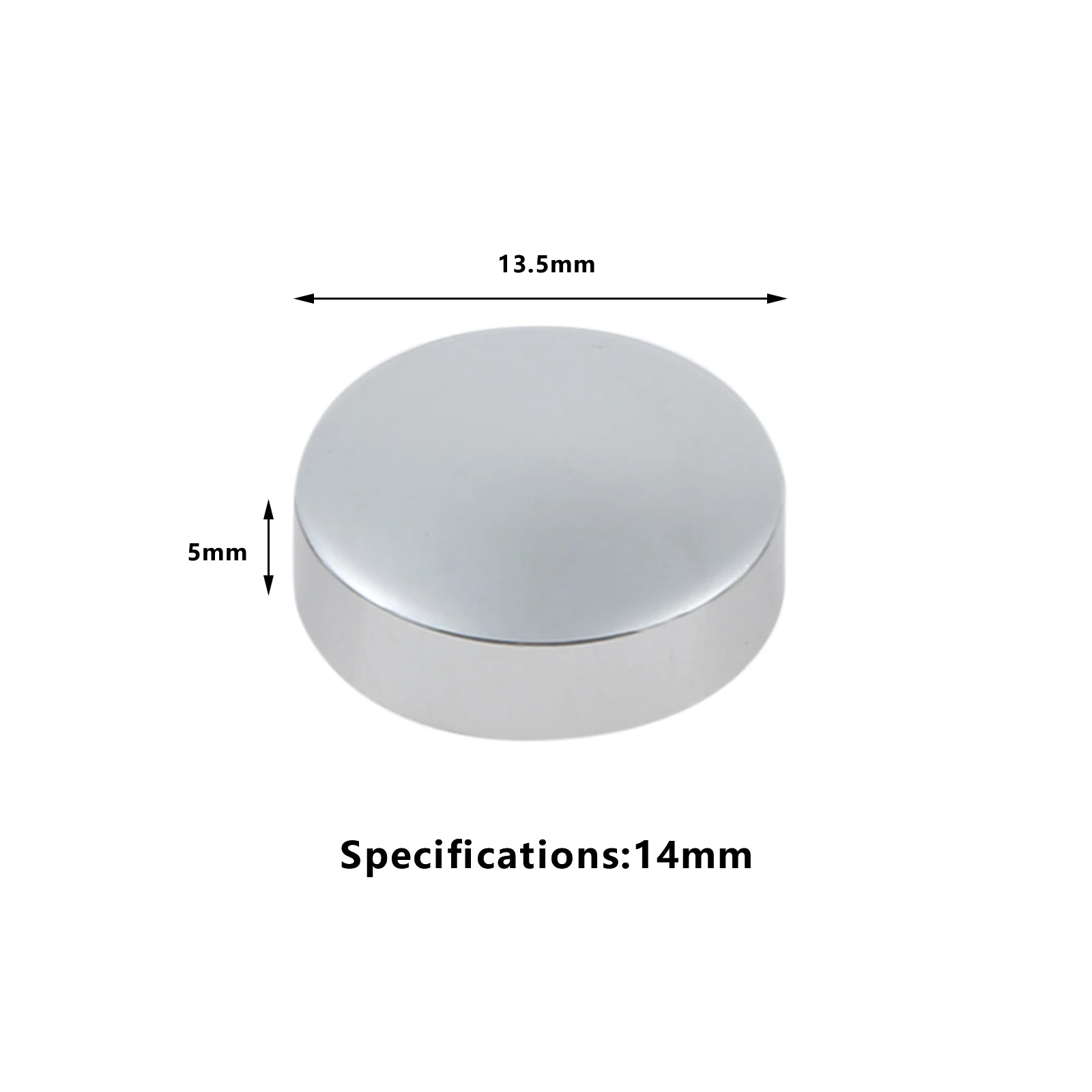 

8 комплектов латунный медный стеклянный крепежный винт для рекламы зеркальные гвозди декоративная крышка фиксирующий винт для рекламы 10/12/14/16 мм