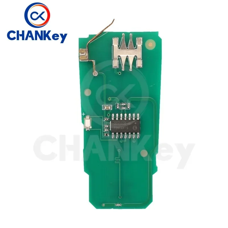 CHANKey умная деталь 4 кнопки 315 МГц ID48 для VW Volkswagen Passat 2006-2013 CC 2009-2015 FCCID NBG009066T