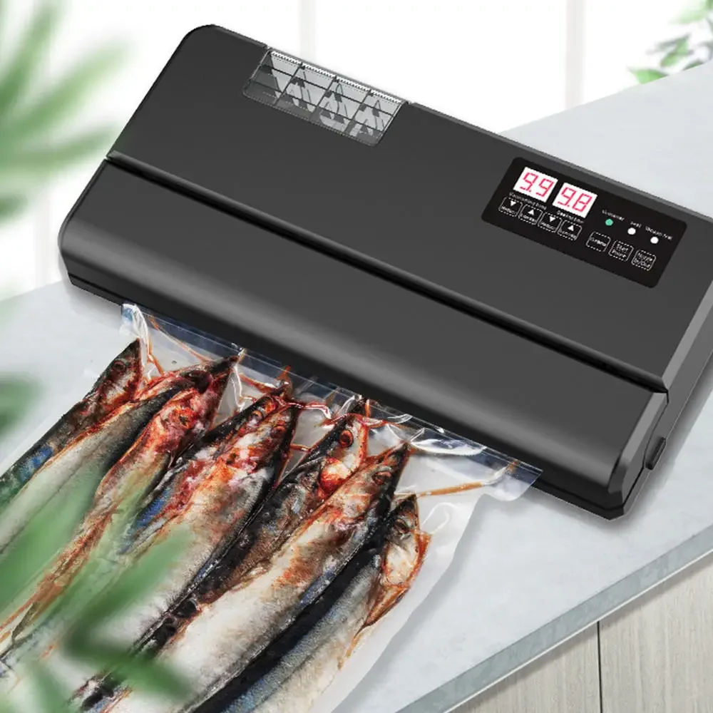 LTPK P400 пакетик из алюминиевой фольги вакуумный упаковщик машина для вакуумной