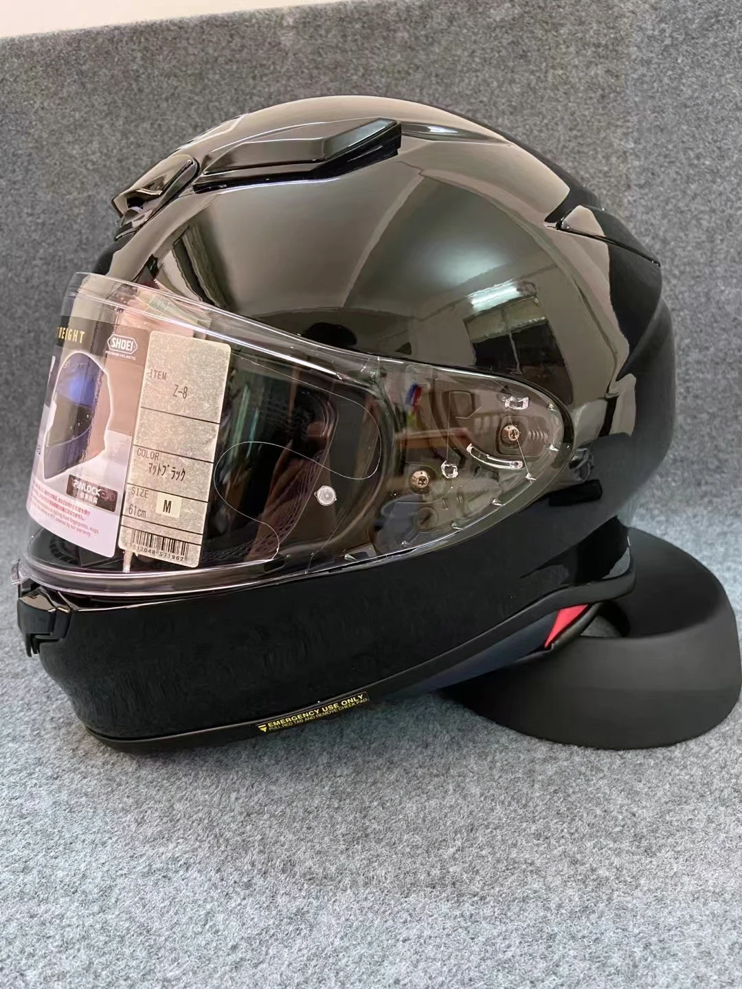 

Full Face Motorcycle Helmet NXR2 Z8 RF-1400 Helmet Riding Motocross Racing Motobike Helmet-Bright Black