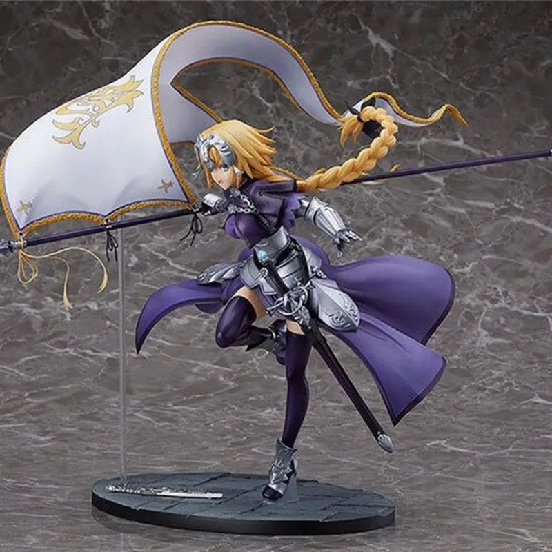 

Экшн-фигурка из аниме масштаб 1/7, линейка Fate/Grand Order/Жанна д/дук с флагом Ver, Коллекционная модель из ПВХ, игрушки для друзей, подарок