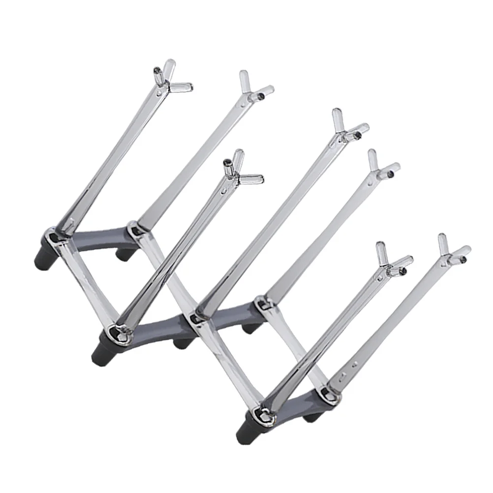 

Foldable Glass Cup Drain Storage Rack Kitchen Storage Holder Home Glass Holder