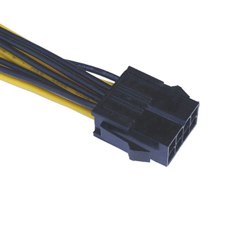 5 шт./упаковка кабель питания для процессора 8 Pin-2x8 Pin (6 + 2)