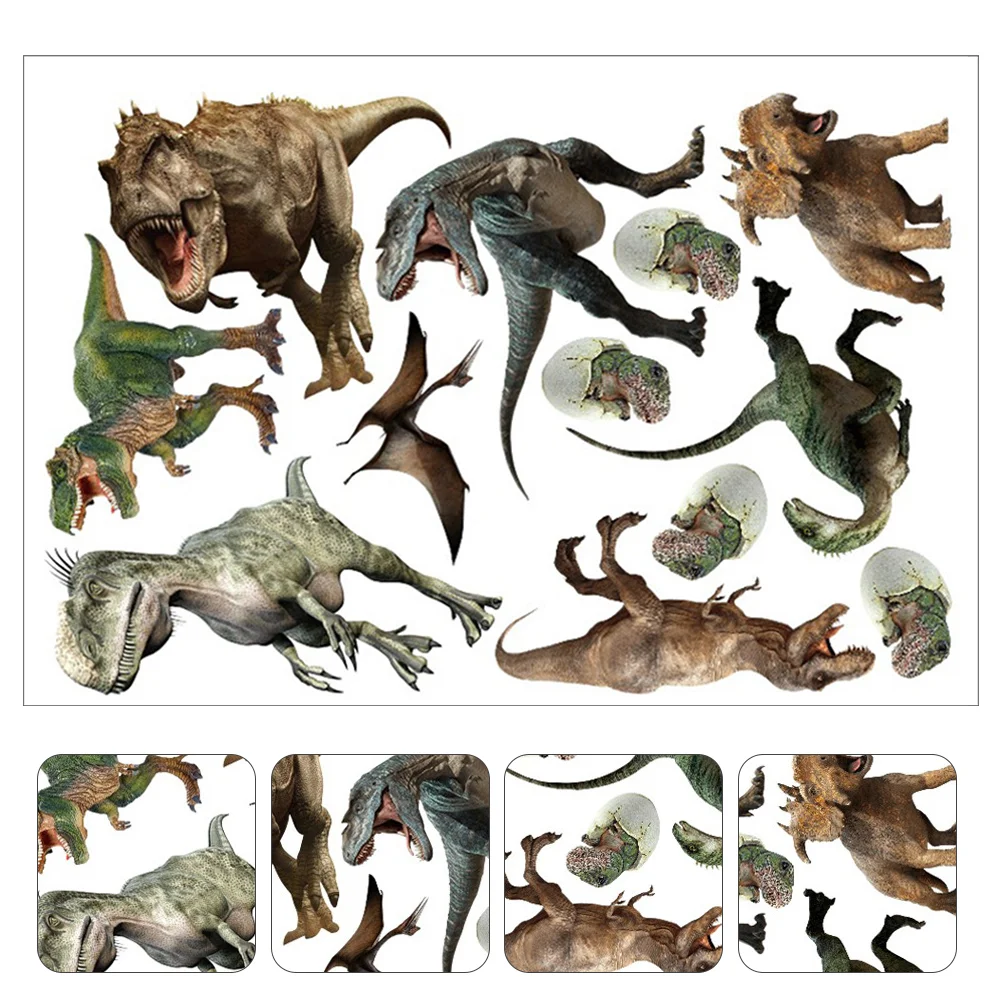 

1 Sheet Cartoon Wall Decal Animals Wall Stickers Kids Wallpaper Nursery Wall Wall Sticker Room Decal