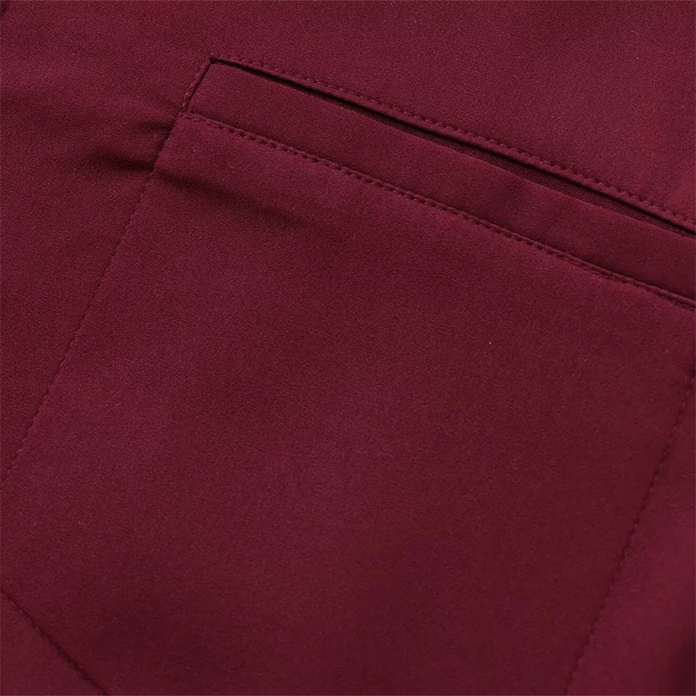 Женская Повседневная куртка на молнии с длинным рукавом и карманами