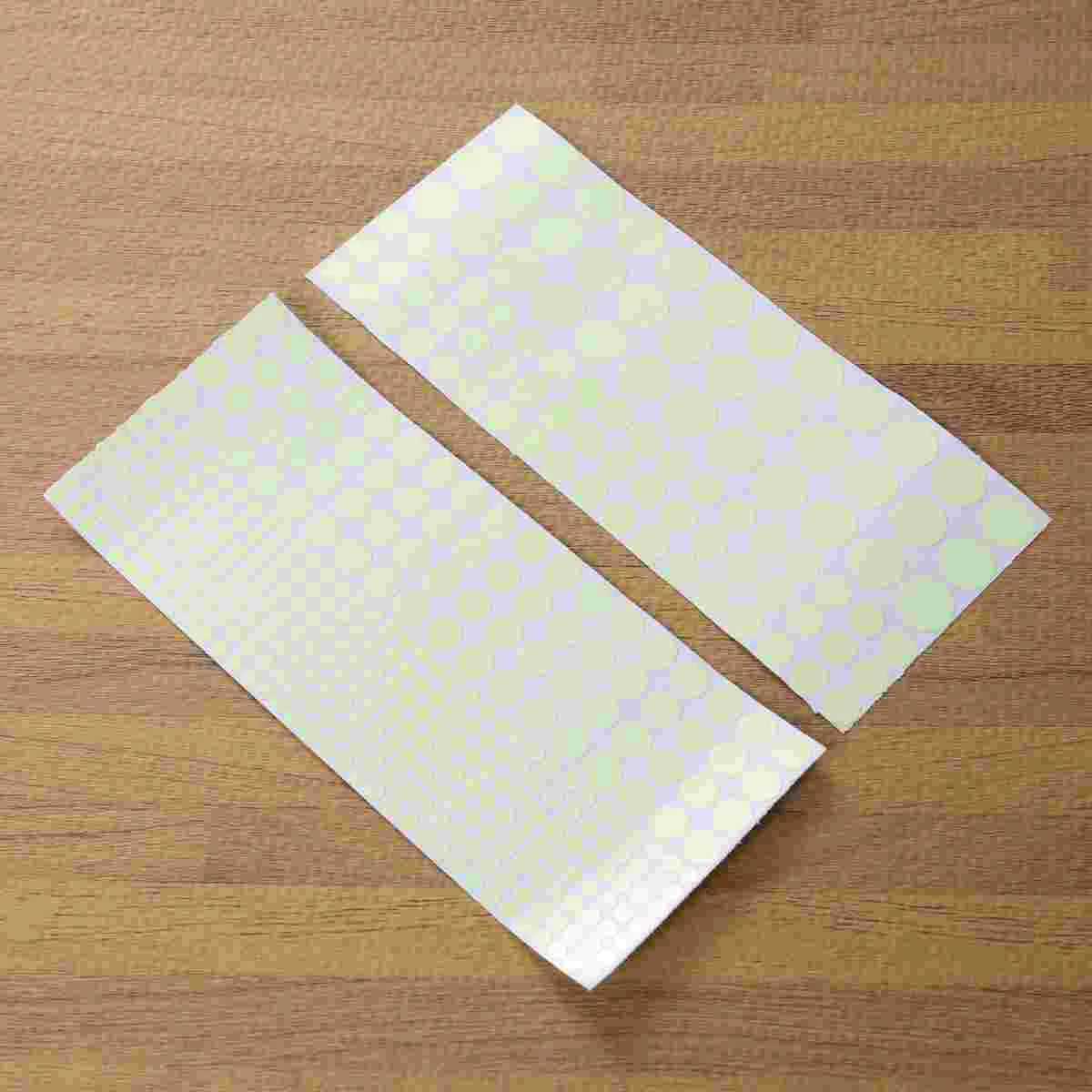 

407Pc Small Dots Night Luminous Stickers Glow In The Dark Wall Decals Removable Stickers Wall Decor For Living Room Bedroom