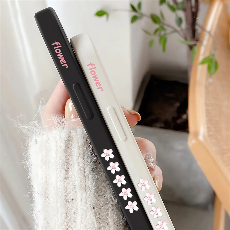 Pova 4 красивых цветочных телефона планшетов для Infinix Tecno Spark 10 7T 6 GO Camon 15 16 Pro Smart Power NEO