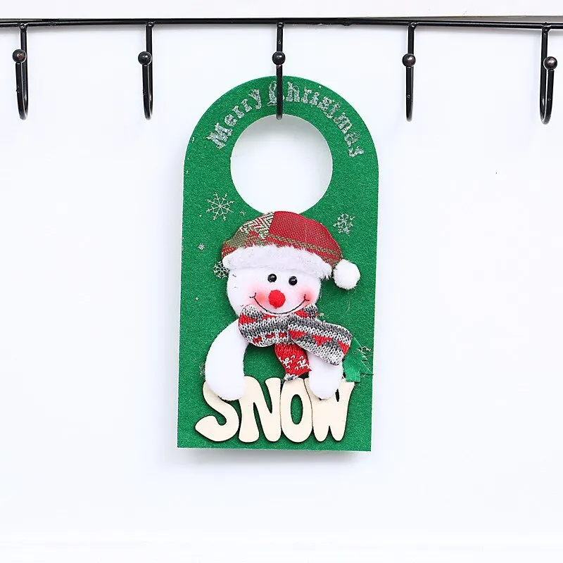 Подвесная гирлянда в форме Санта-Клауса