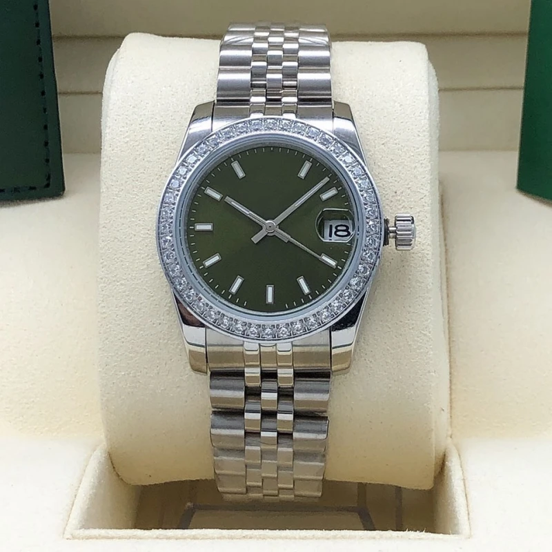 

Мужские и женские часы с автоматическим механизмом из нержавеющей стали 904L 41 мм 36 мм