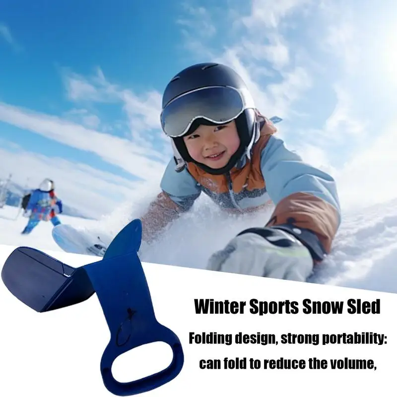 Снежная доска складные лыжные доски сверхмощные песочные санки зимние игрушки