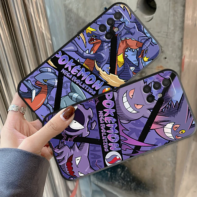 

Pokemon Anime Cool Phone Cases For Samsung A51 5G A31 A72 A21S A52 A71 A42 5G A20 A21 A22 4G A22 5G A20 A32 5G A11 Funda TPU