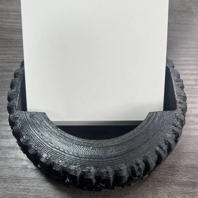 Деловая искусственная полимерная визитная карточка с идентификационным номером